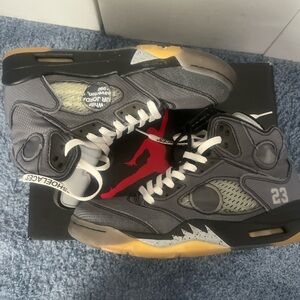 Off-White x Air Jordan 5 retro SP ‘Muslin’